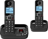 Alcatel F860 Voice Duo Téléphone résidentiel sans fil avec répondeur, identification de l'appelant et blocage des appels indésirables