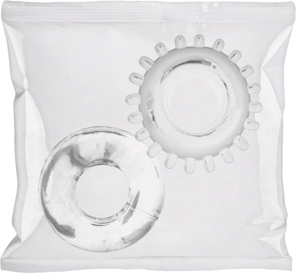 Goedkoopste Doc Johnson 3700-69-BU - 2 Pack C-Ring Set - Bulk Refill (50 PCS
