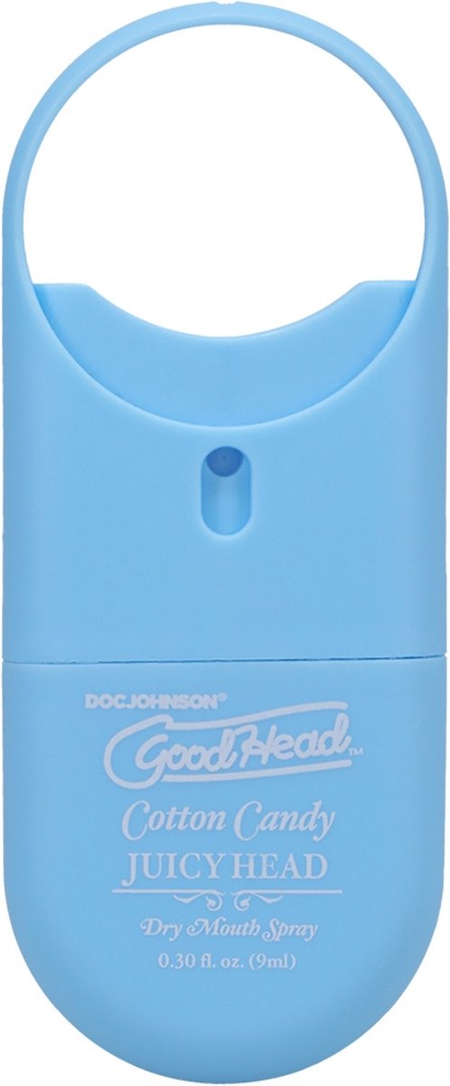 Doc Johnson - Juicy Head - Dry Mouth Spray To-Go - Candy - 0.3 fl oz / 9 ml