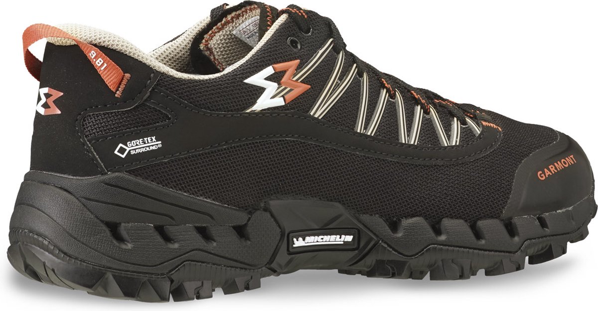 Garmont 9.81 N AIR G 2.0 GTX WMS Wandelschoenen Zwart
