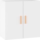 Maison Exclusive - Wandkast 60x30x60 cm bewerkt hout wit