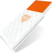BestCare ® - EU-product, Thermoelastic Visco Junior-matras, met Memory Foam voor beter slaapcomfort, Afmeting: Visco Junior 190x90 cm, Hoogte 13cm