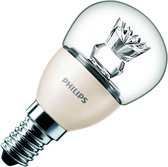 Philips MASTER LED Lamp E14 Fitting - 6-40W - P48 - DimTone - 48x95 mm - Dimbaar - Warm Wit