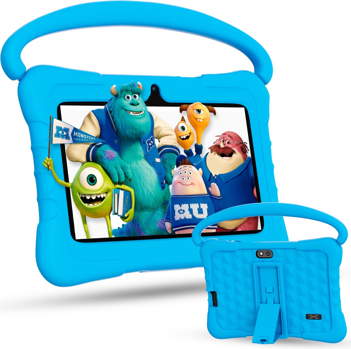 Buzzle Kindertablet X1 - Vanaf 3 jaar - 7 Inch - Ouderlijk Toezicht - Android 12 - 32GB - Blauw