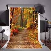 5x7ft herfst herfst bos Achtergrond Vinyl achtergrond doek fotografie Photo Props