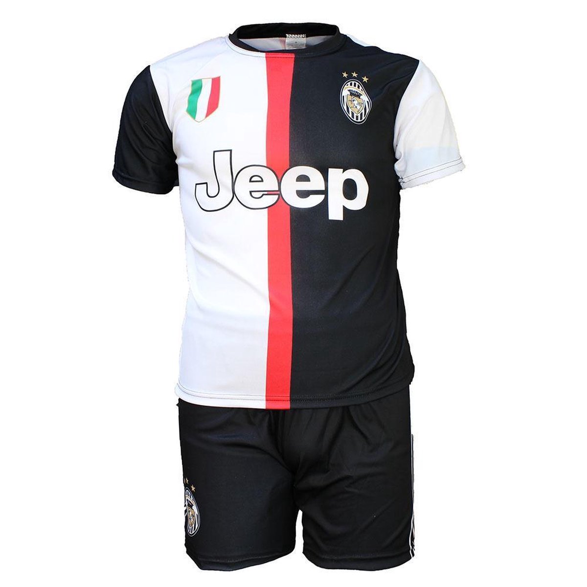Juventus Replica Cristiano Ronaldo CR7 Thuis Tenue