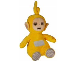 Teletubbies knuffel - Laa Laa - geel - pluche speelgoed - 30 cm