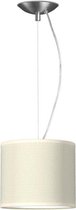 Home Sweet Home hanglamp Bling - verlichtingspendel Deluxe inclusief lampenkap - lampenkap 16/16/15cm - pendel lengte 100 cm - geschikt voor E27 LED lamp - warm wit