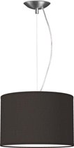hanglamp basic deluxe bling Ø 30 cm - zwart