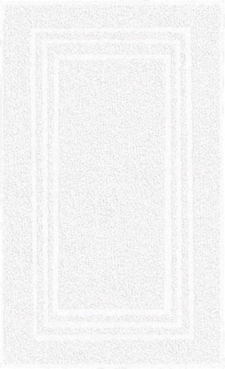 Kleine Wolke Badmat / Douchemat Lodge Sneeuwwit 50x80 cm