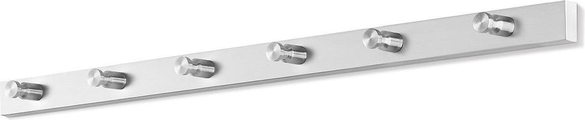 ZACK Accolo 60 - Kapstok - 61x5,5cm - RVS