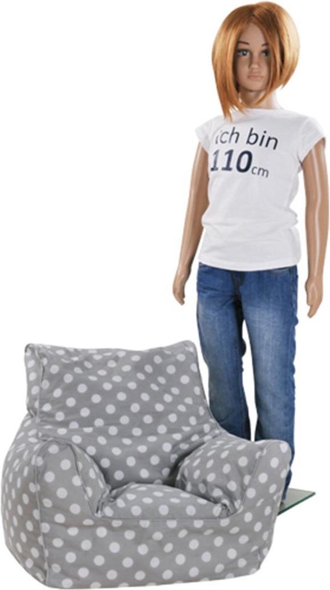 KnorrToys Kinderzetel Kinderzitzak Stars White — afbeelding 2