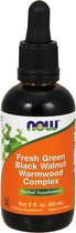 NOW Foods – Black Walnut Wormwood Complex Liquid – 60 ml