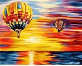 Wizardi Diamond Painting Luchtballonnen