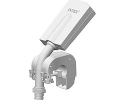 INTEX – Zwembad waterval – met LED verlichting – wit