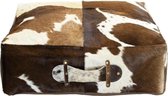 honden box kussen koe bruin 50x50x15cm