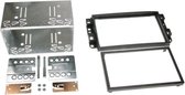 2-DIN paneel Chevrolet Aveo 2006- 09/2011 / Captiva 2006- / Epica 07/2006- / Hummer H2 zwart
