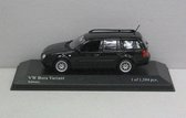 Minichamps - Volkswagen Bora Variant 1999 - Schaal 1:43 - Zwart
