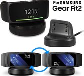 DrPhone FSH3 – Smartwatch Oplader - Oplaadkabel – Geschikt voor Galaxy Gear Fit 2 R360 / Fit2 Pro R365 – Docking Station + DrPhone Wandlader 5V 1A Thuislader