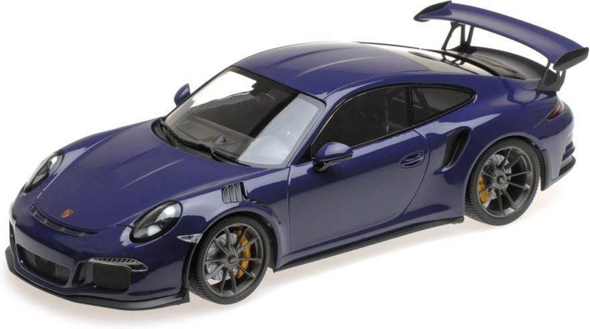 Porsche 911 GT3 2017 - 1:18 - Minichamps | bol