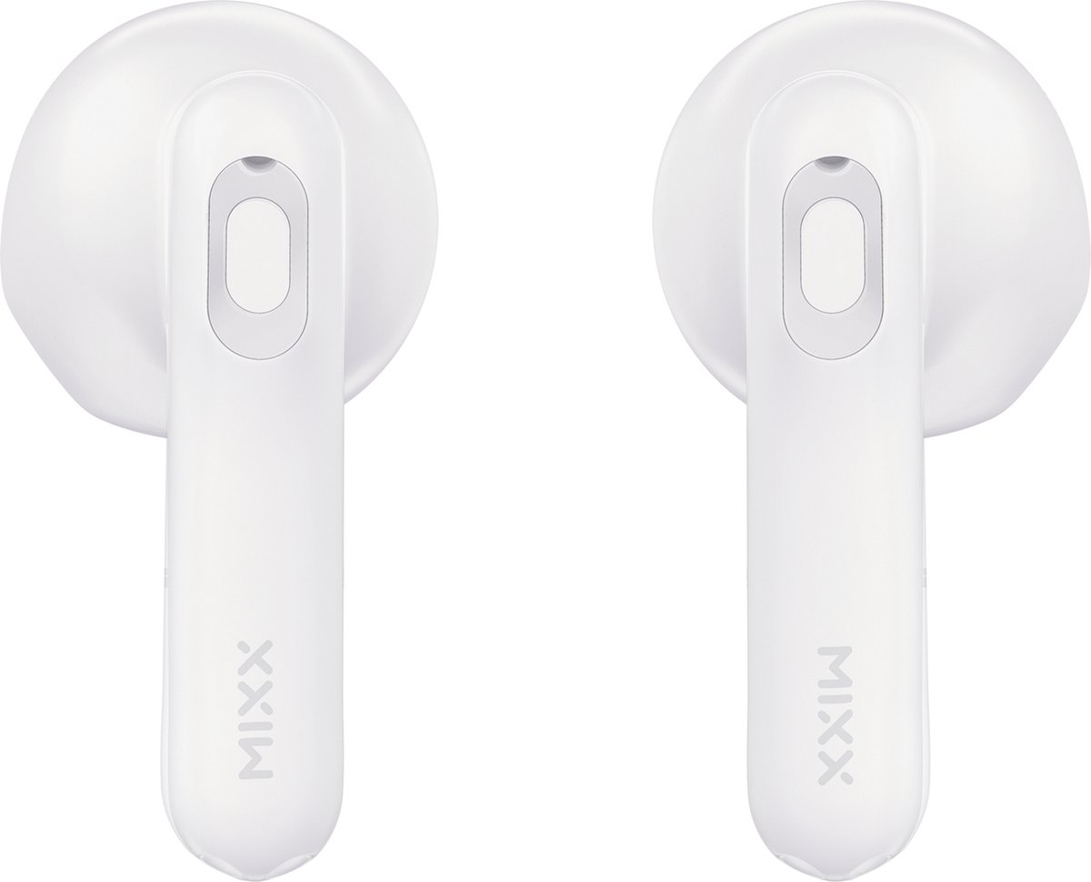 Mixx StreamBuds Mini 2 InEar Koptelefoon TWS Wit