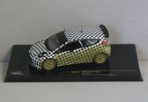 Ford Fiesta S2000 Test Car 2009 (Greystoke Forest) - 1:43 - IXO Models