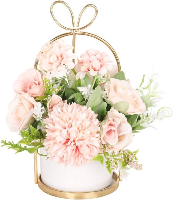 Pot de chambre des mariés à fleurs