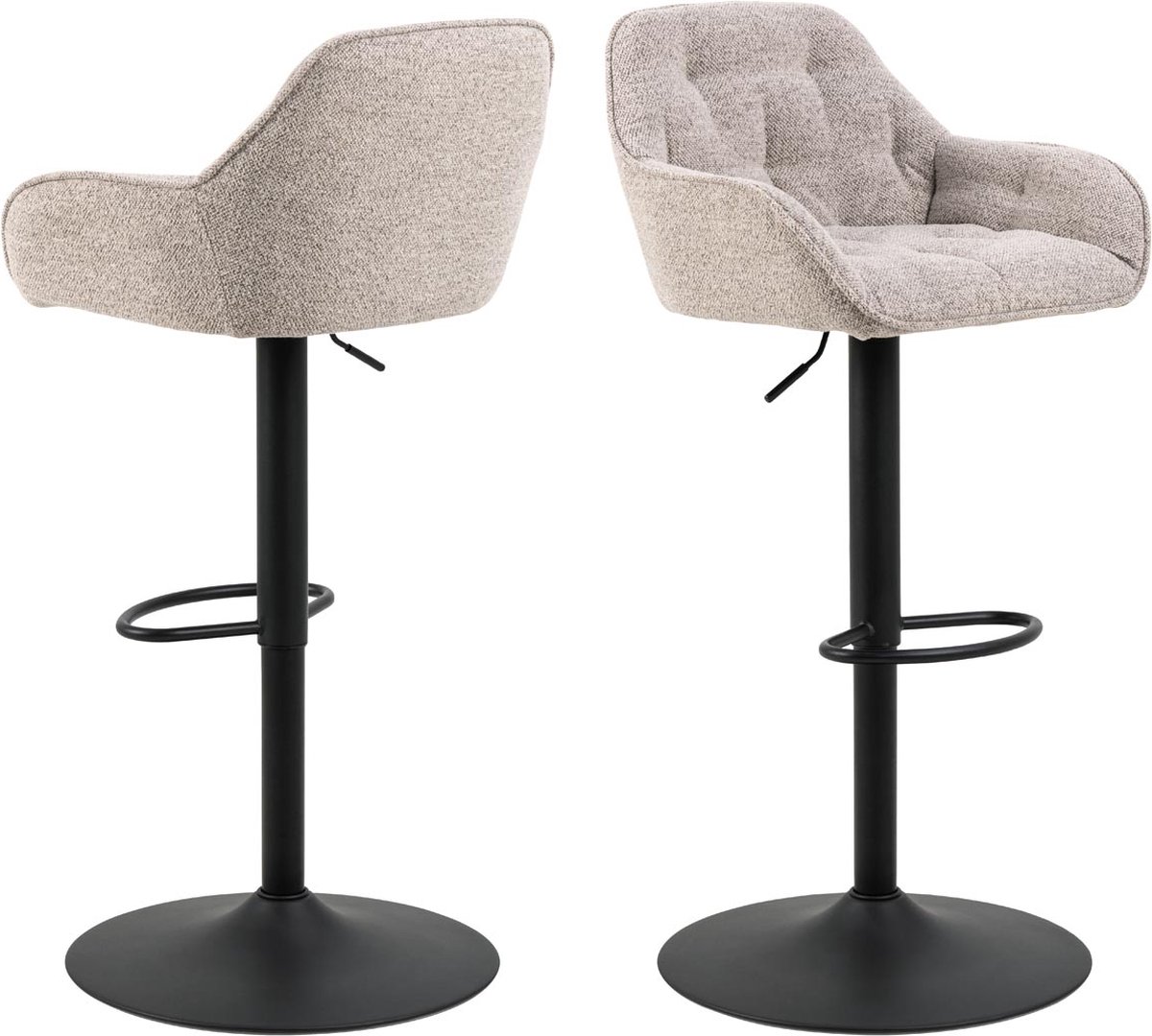 Barkruk Kelly Monza Beige - Giga Living