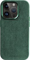 iPhone Alcantara Case - Midnight Green iPhone 14 Pro Max