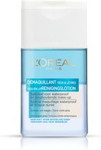 L'Oréal Paris Skin Expert Démaquillant Yeux & Lèvres Imperméable - 6 x 125 ml - Pack économique