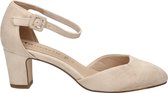 Tamaris Pumps beige Textiel - Dames - Maat 40