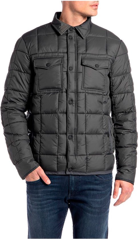 Replay M8000 .000.83110 Jacket mens,Burned Orange 840),XS