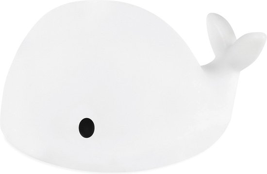 Veilleuse tactile baleine Moby (15 cm) : FLOW