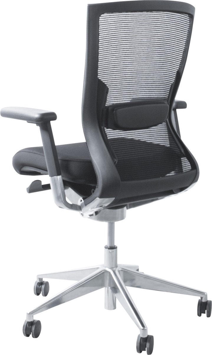 Schaffenburg serie 105 ergonomische bureaustoel met 2 jaar garantie op bewegende delen.