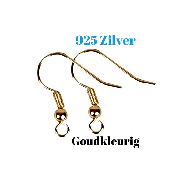 Klem oorbellen- Pailletten- goudkleurig- Lang- Geen gaatjes- Charme Klem oorbellen- Pailletten- goudkleurig- Lang- Geen gaatjes- Charme