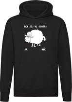 Ben jij al donör? Hoodie - vlees - eten - schaap - donor - kapsalon - halal - snack - grappig - unisex - trui - sweater - capuchon