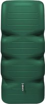 Regenton Cubus - 1000 liter - Groen