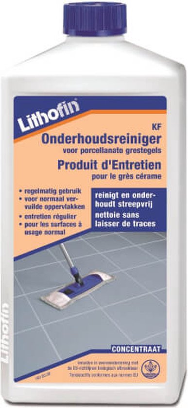 Nettoyant d'entretien KF - Maintenance en céramique CARREAUX EN CÉRAMIQUE - Lithofin - 5 L
