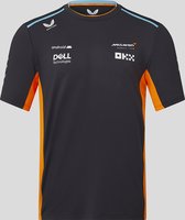 McLaren Teamline T-shirt Grijs XXXL - Lando Norris - Oscar Piastri - Formule 1