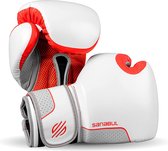 Gants de boxe pour femmes Sanabul Hyperstrike - Rouge - 10 oz