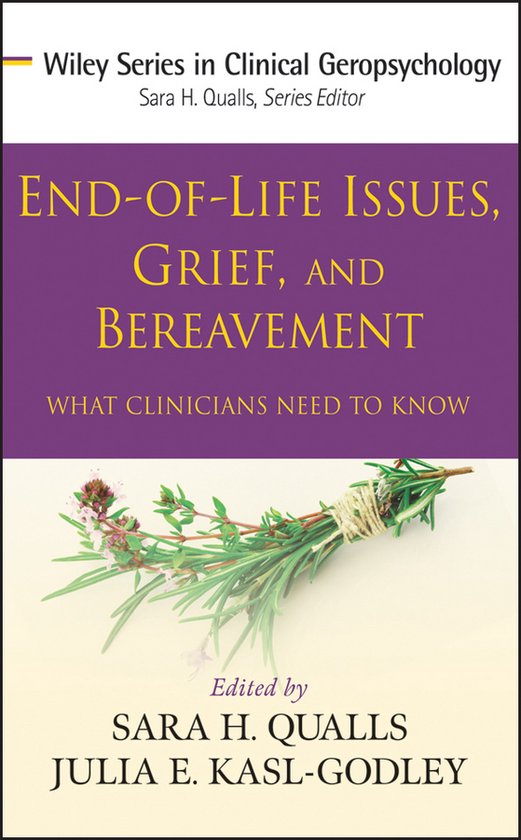 End-Of-Life Issues, Grief, And Bereavement - cover