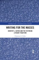 Routledge Studies in Twentieth-Century Literature- Writing for the Masses