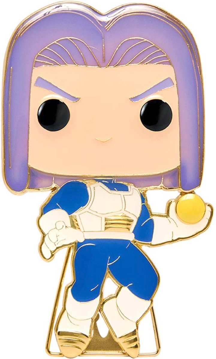 Loungefly: Funko Pop! Pins Anime: Dragon Ball Z - Future Trunks Grote Emaille POP Pin