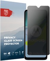 Protecteur d'écran en Tempered Glass Rosso Motorola Moto E13 9H Confidentialité