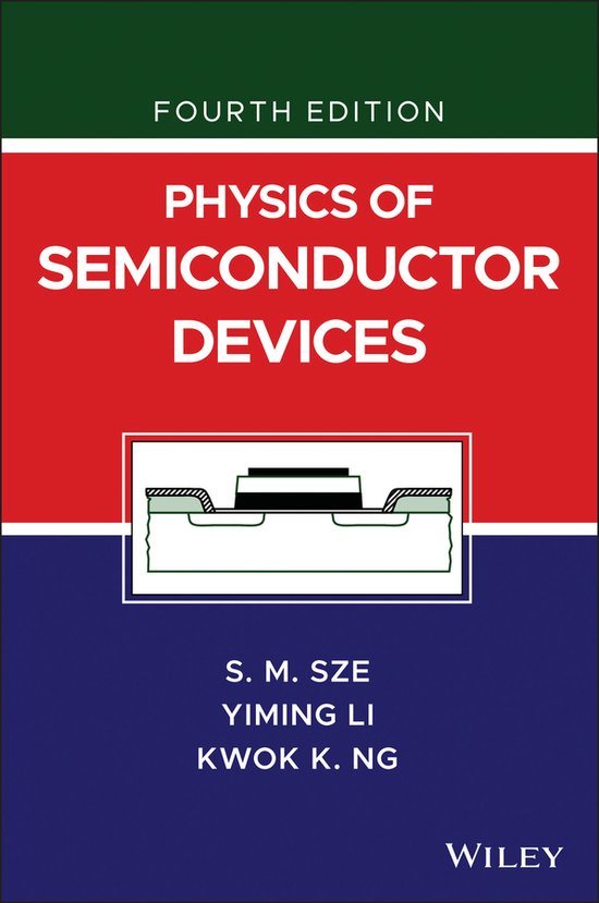 Physics of Semiconductor Devices - cover