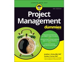 Omslag van Project Management For Dummies