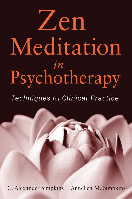 Zen Meditation in Psychotherapy - cover