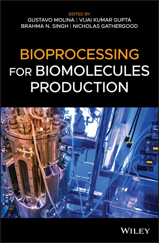 Bioprocessing for Biomolecules Production - cover