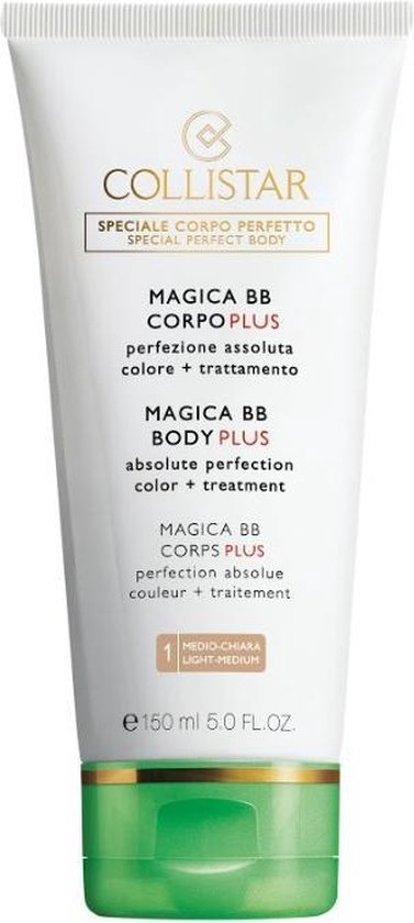 Anemoon vis inhoud Hangen Collistar Magica BB Body Plus - 1 Light - 150 ml | bol.com