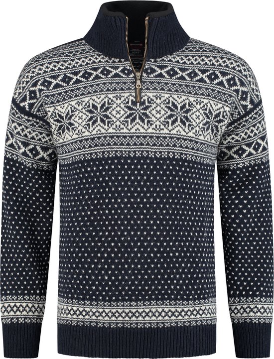 Trui Breien Noorse Trui Heren Wollen Truien Norfinde Noorse Trui